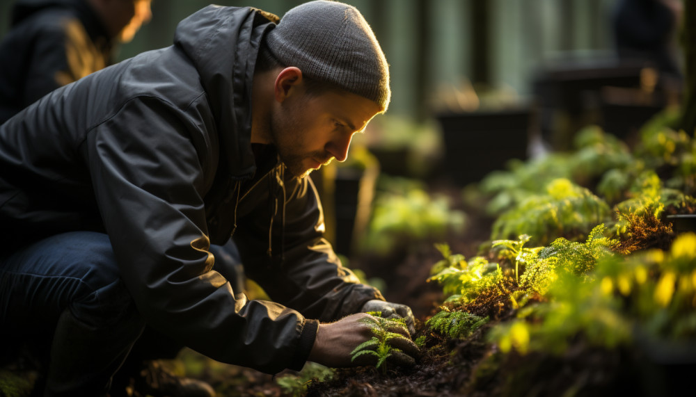 Stress da lavoro? Trova sollievo nella foresta